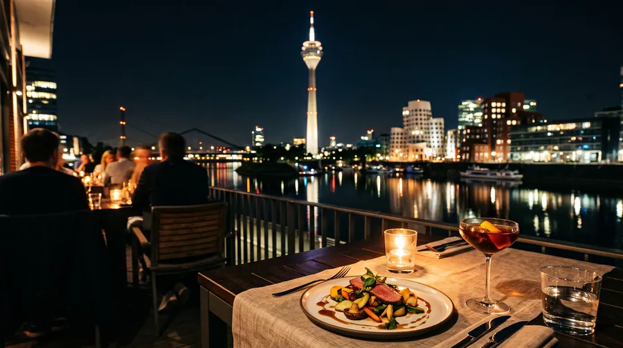 Düsseldorf: Chic, Japanese, unexpectedly deep