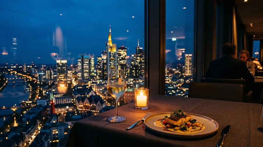 Frankfurt: Cosmopolitan, expense-account, surprising