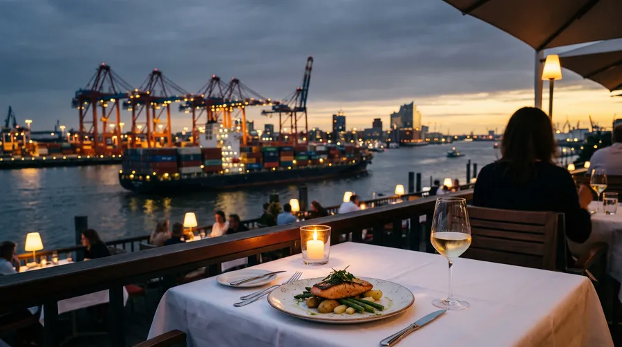 Hamburg: Maritime, discreet, exacting