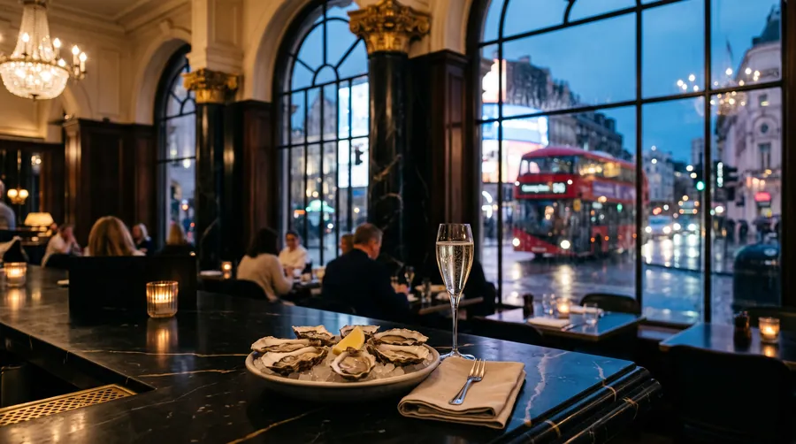 London: Global, theatrical, expensive