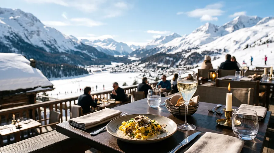 St. Moritz: Glamorous, seasonal, high altitude