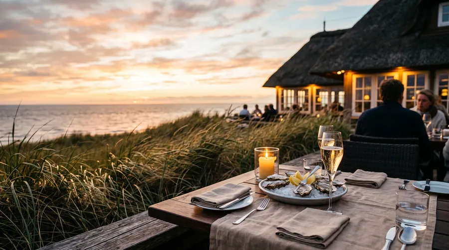 Sylt: Dunes, oysters, cashmere