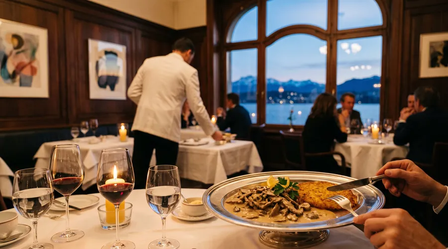 Zurich: Discreet, expensive, flawless