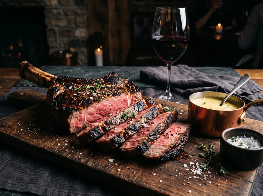 Dry-aged côte de bœuf