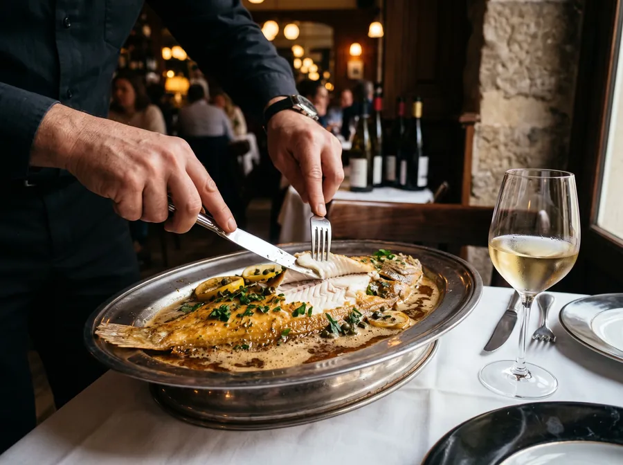 Dover sole meunière