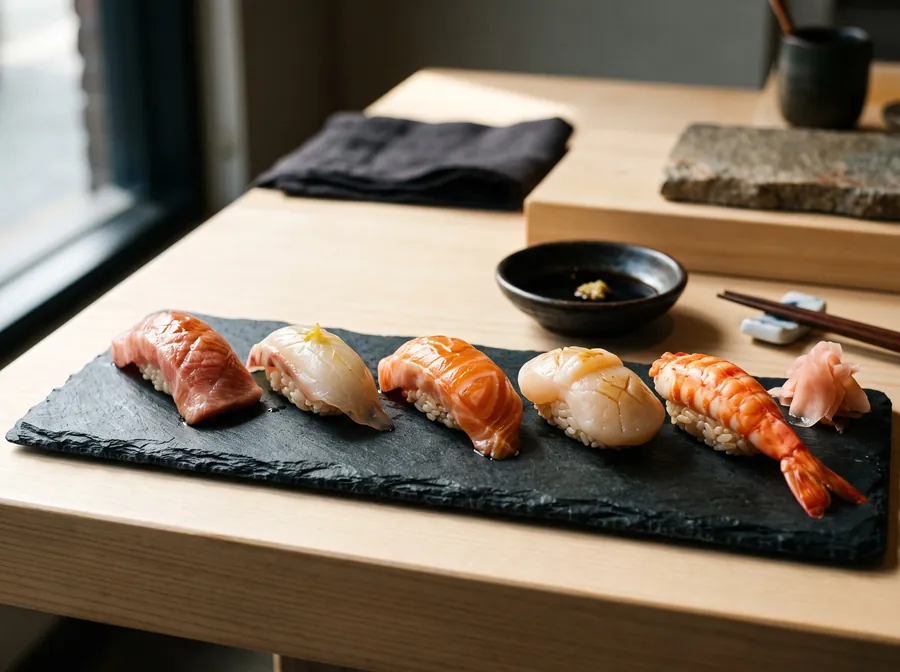 Omakase nigiri