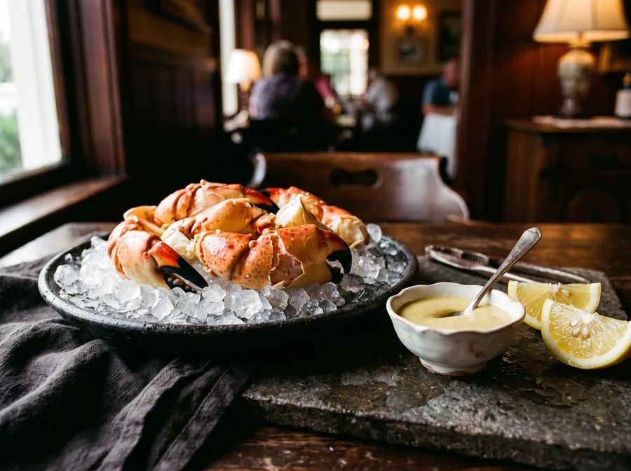 Florida stone crab claws