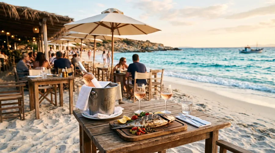 Beach dining: Ibiza, Mallorca, Marbella and Málaga by the water