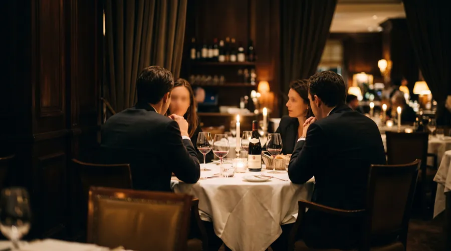 The business dinner: rules that hold from Frankfurt to New York