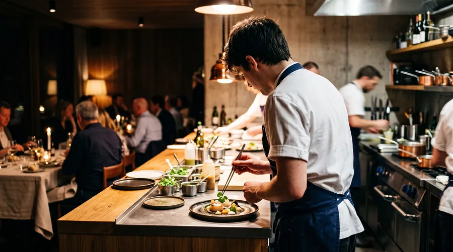 The new generation: chefs who own their rooms