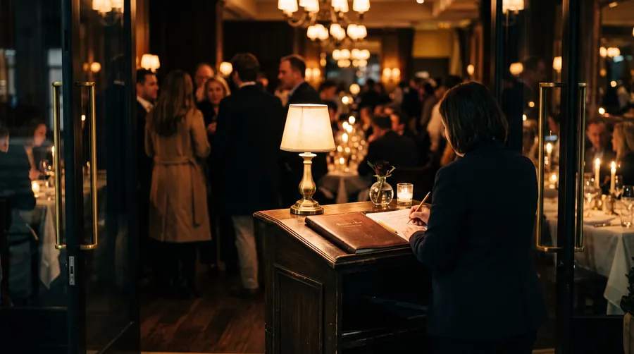 How to get a table at a fully booked restaurant