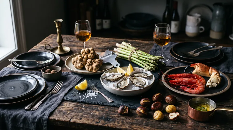 The seasons of eating: when to be where