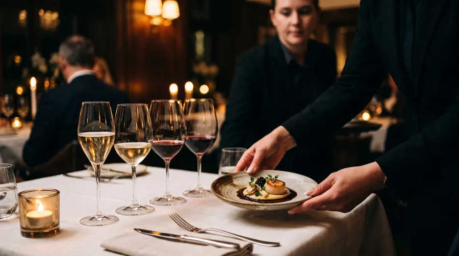 Tasting menu etiquette: the unwritten rules