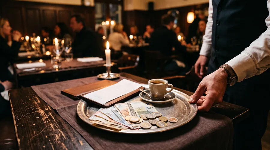 Tipping in nine countries: what to leave, and how