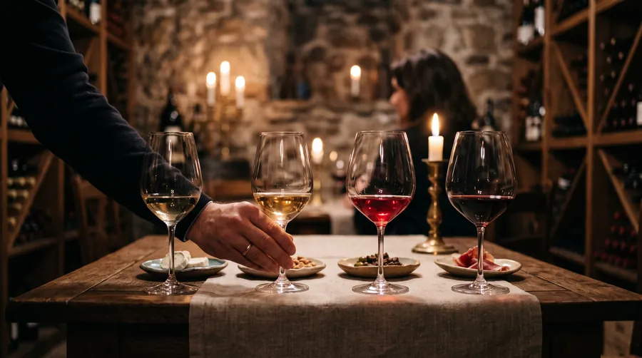 Wine pairing for people who order the bottle