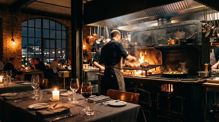100/200 Kitchen, Fine dining in Hamburg