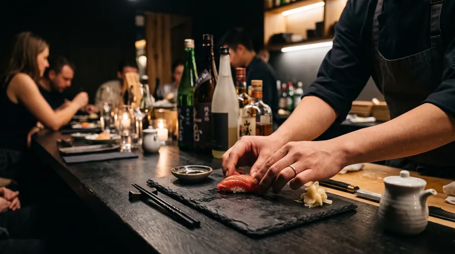 893 Ryōtei, Asian restaurant in Berlin