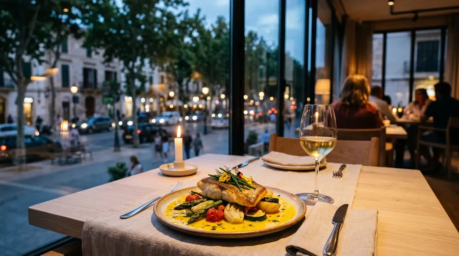 Adrián Quetglas, Fine dining in Mallorca