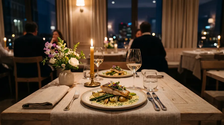 Agata’s, Fine dining in Düsseldorf
