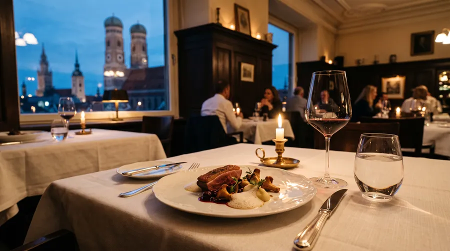 Alois, Fine dining in Munich