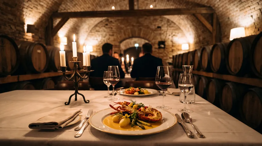 Amador, Fine dining in Vienna