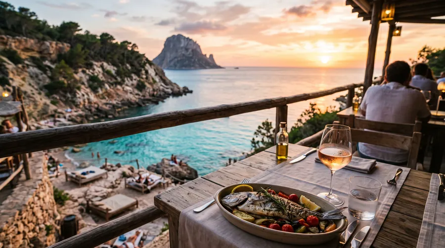 Amante, View restaurant in Ibiza