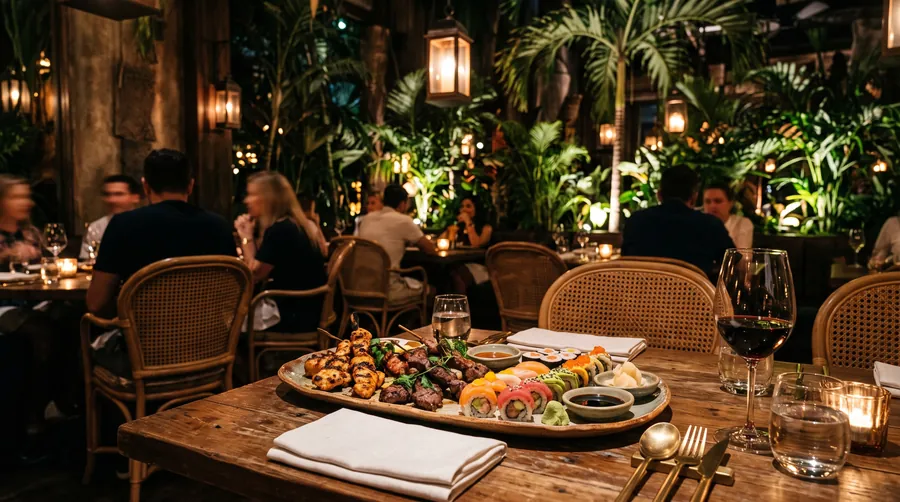 Amazónico Dubai, Hotspot in Dubai