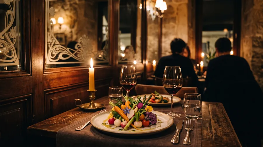 Arpège, Fine dining in Paris