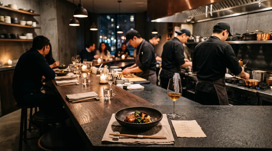 Atomix, Asian restaurant in New York
