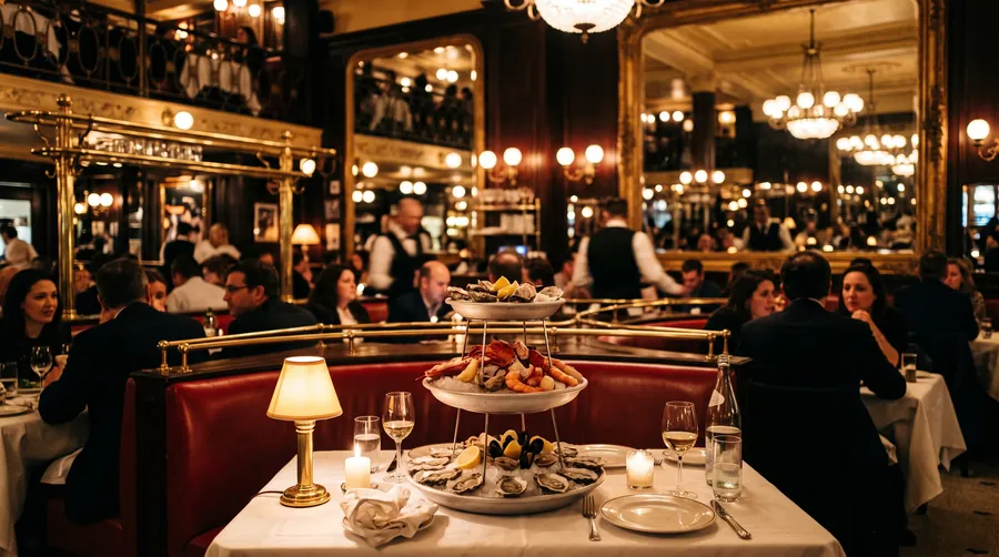 Balthazar, Brasserie in New York