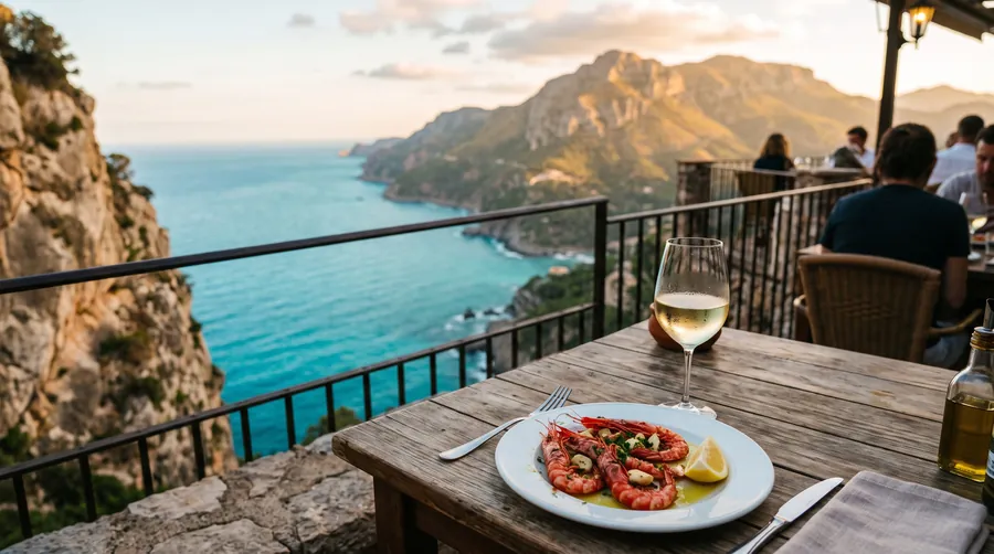 Béns d’Avall, Seafood restaurant in Mallorca
