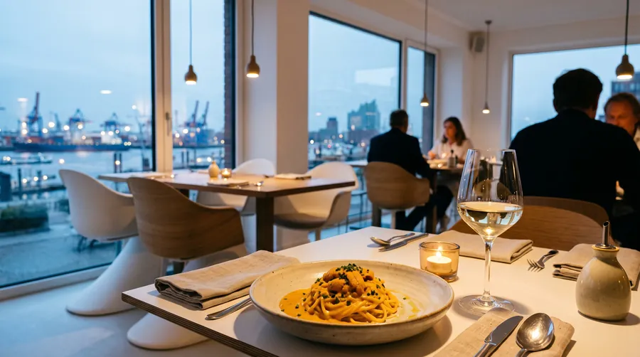 bianc, Italian restaurant in Hamburg
