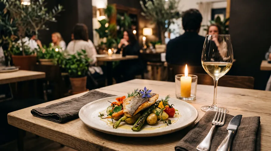 Blossom, Fine dining in Málaga