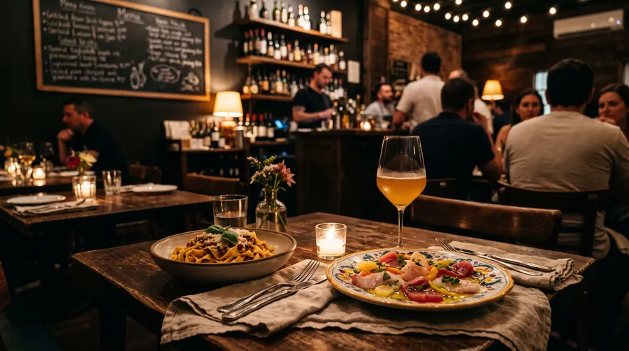Boia De, Italian restaurant in Miami