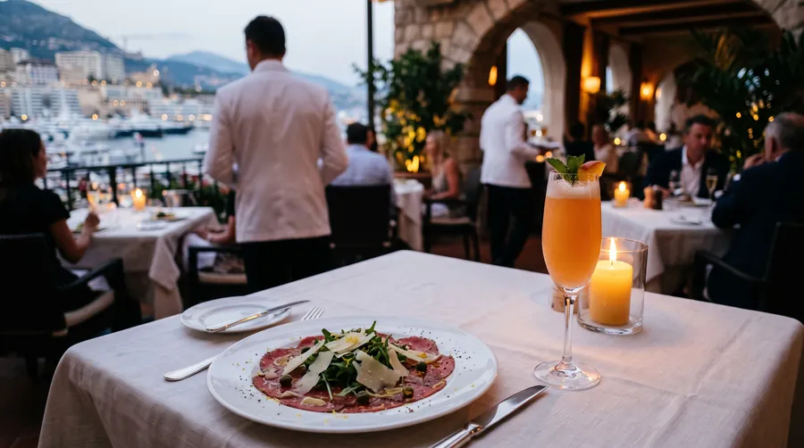 Cipriani Monte-Carlo, Italian restaurant in Monaco