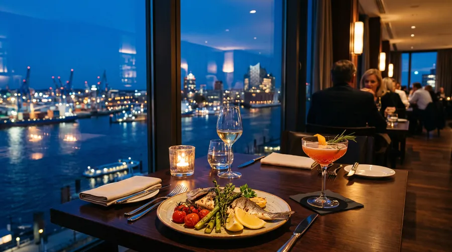 Clouds Heaven’s Bar & Kitchen, View restaurant in Hamburg