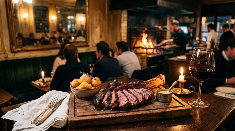 Clover Grill, Steakhouse in Paris