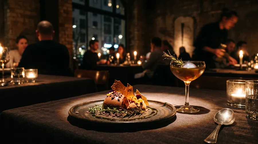 CODA Dessert Dining, Hotspot in Berlin