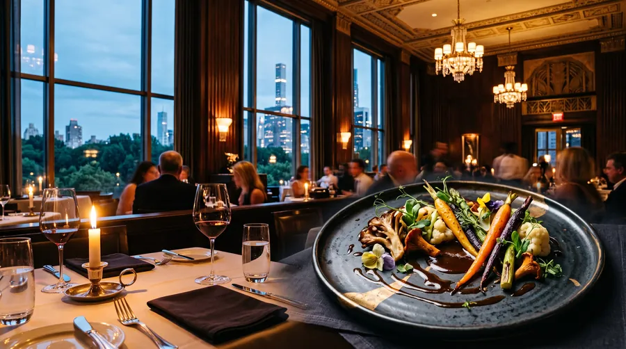 Eleven Madison Park, Fine dining in New York