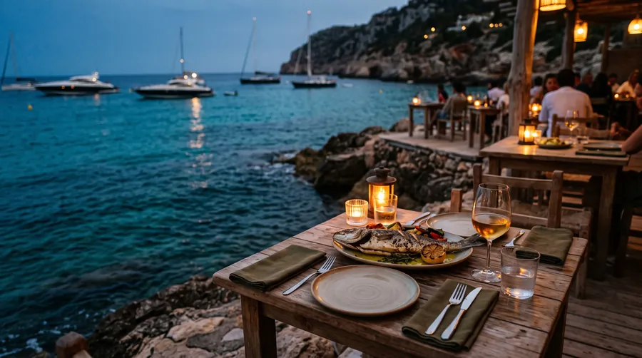 Es Torrent, Seafood restaurant in Ibiza