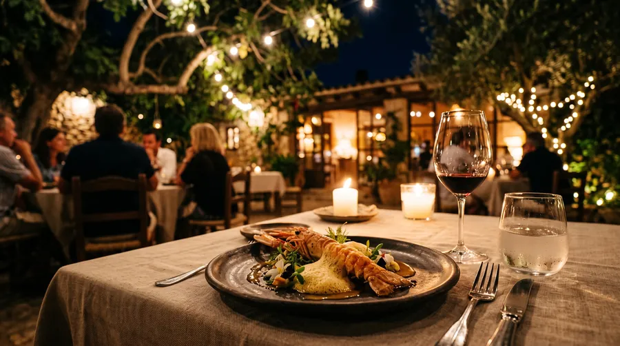 Es Tragón, Fine dining in Ibiza