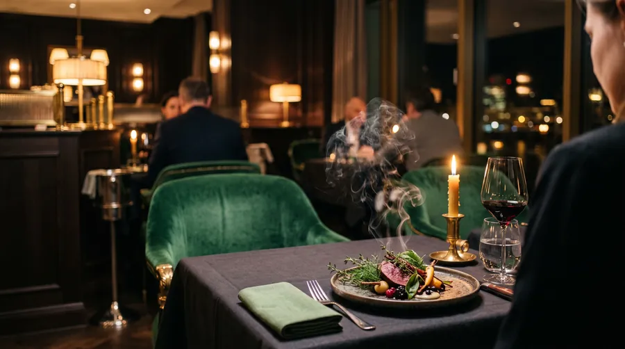 Fritz’s Frau Franzi, Fine dining in Düsseldorf