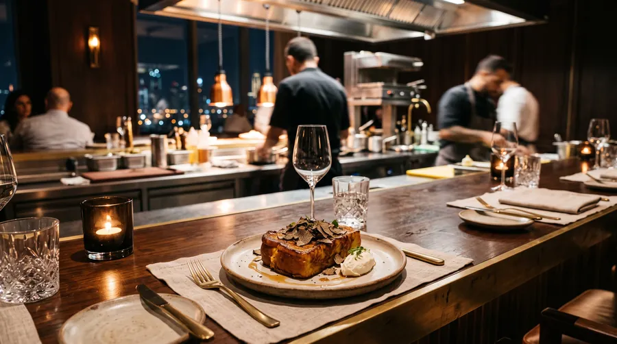 FZN by Björn Frantzén, Fine dining in Dubai