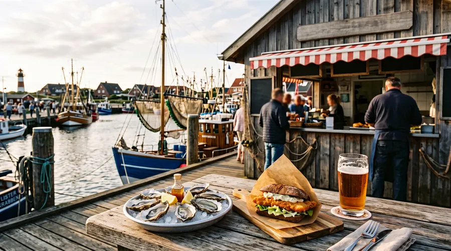 Gosch, Seafood restaurant in Sylt