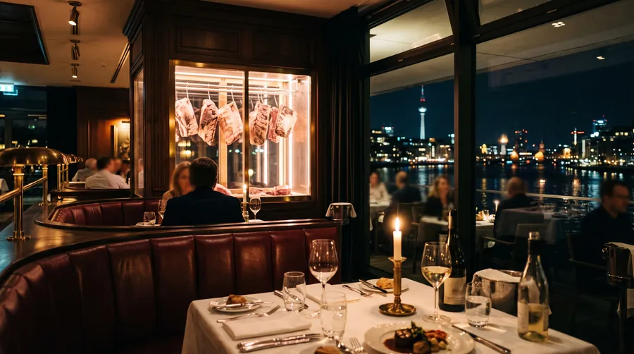Grill Royal, Steakhouse in Berlin