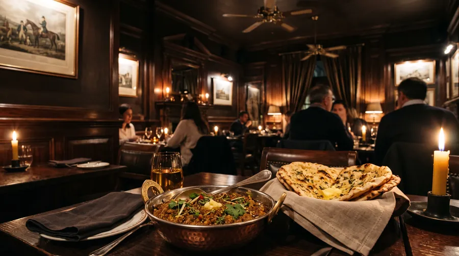 Gymkhana, Asian restaurant in London