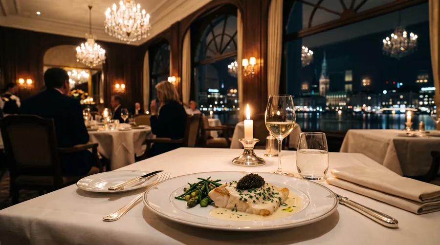Haerlin, Fine dining in Hamburg