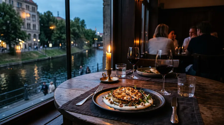 Horváth, Fine dining in Berlin