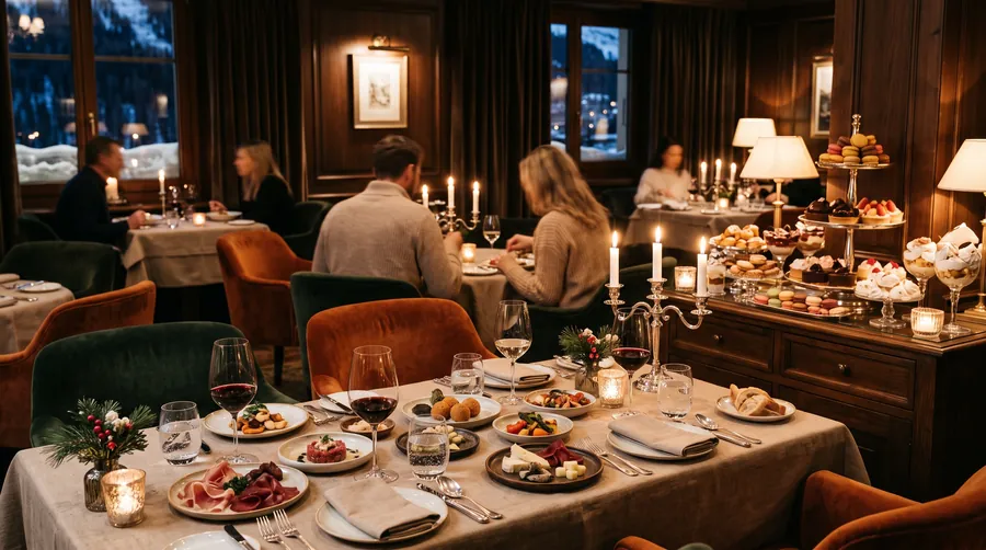 IGNIV by Andreas Caminada, Hotspot in St. Moritz