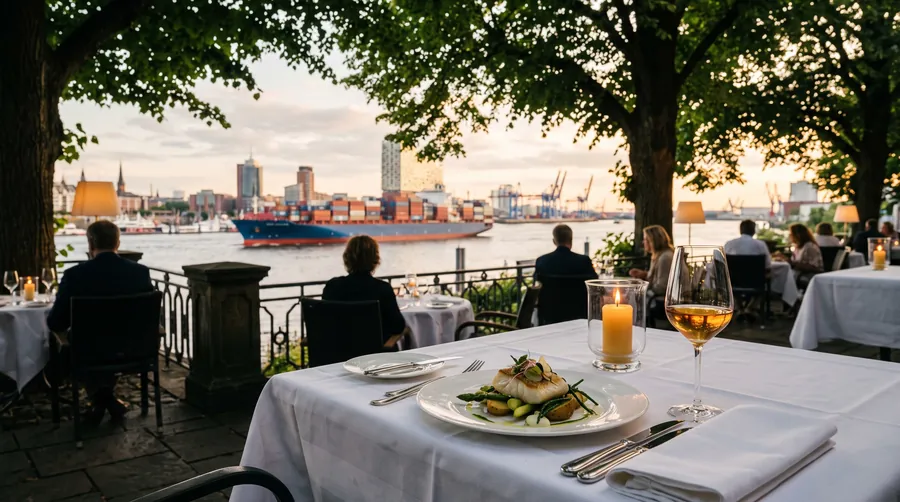Jacobs Restaurant, Fine dining in Hamburg